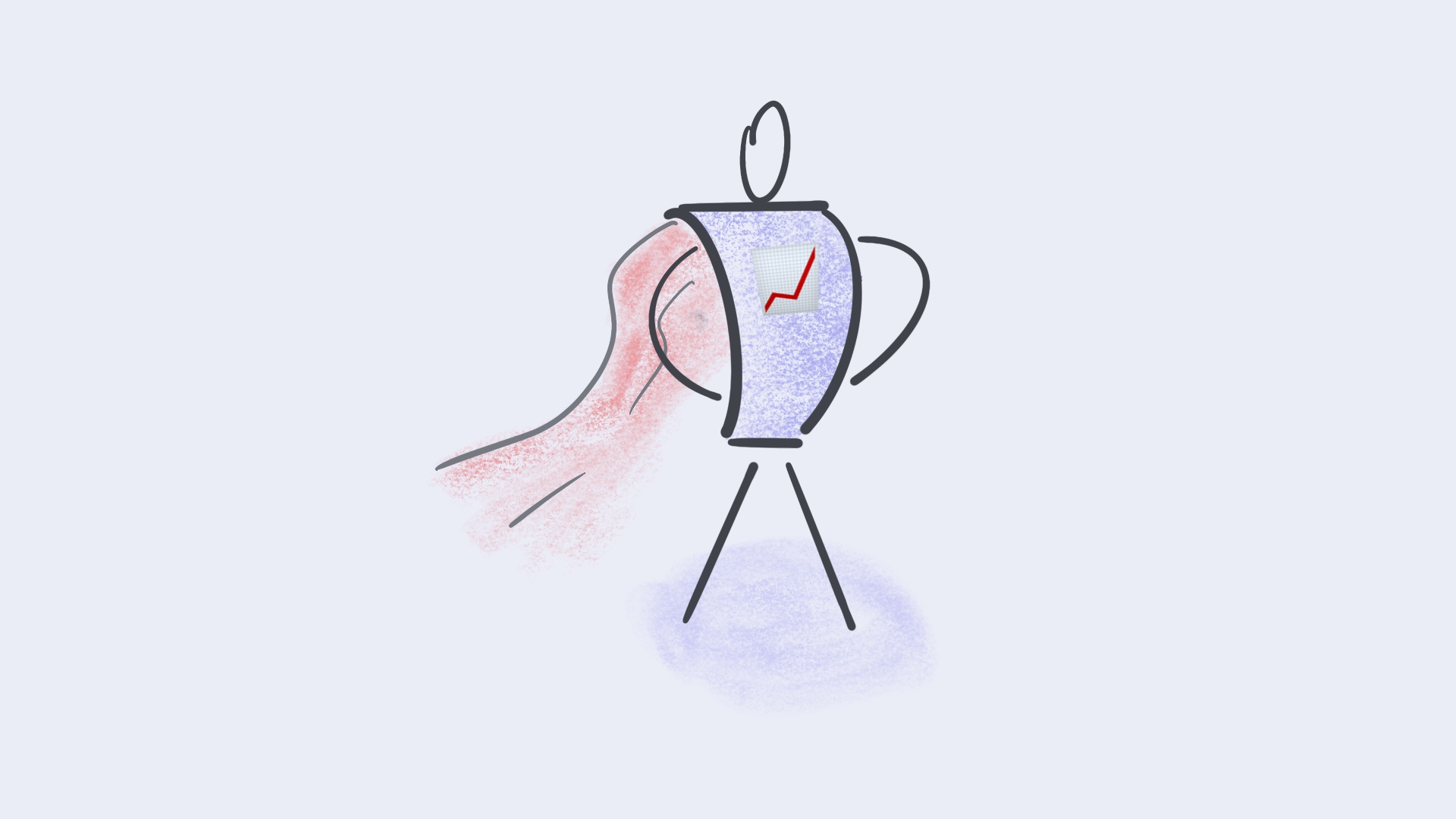 Analytics antenna doodle